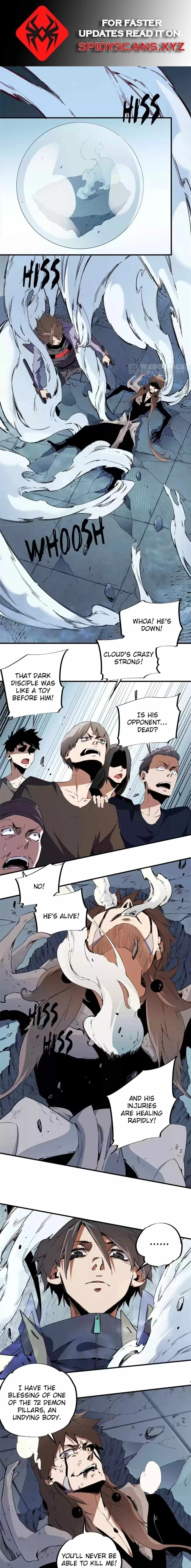 God killer Chapter 76 page 1