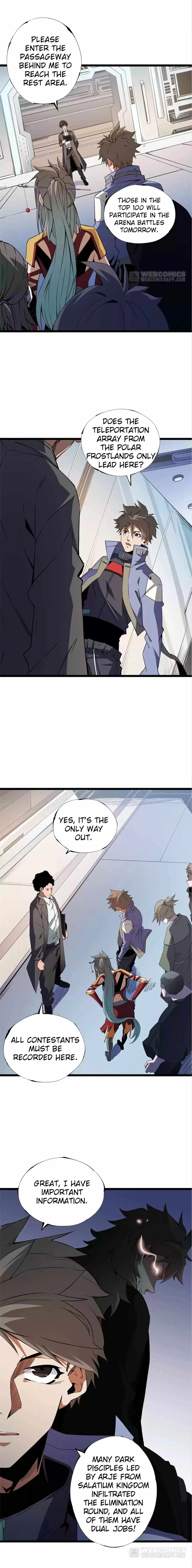 God killer Chapter 71 page 9
