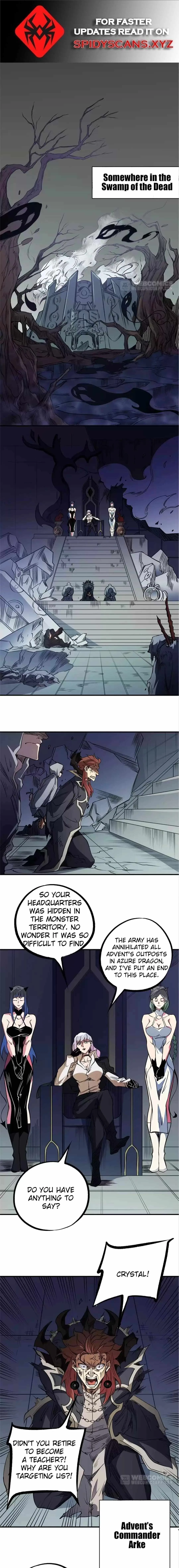 God killer Chapter 75 page 1