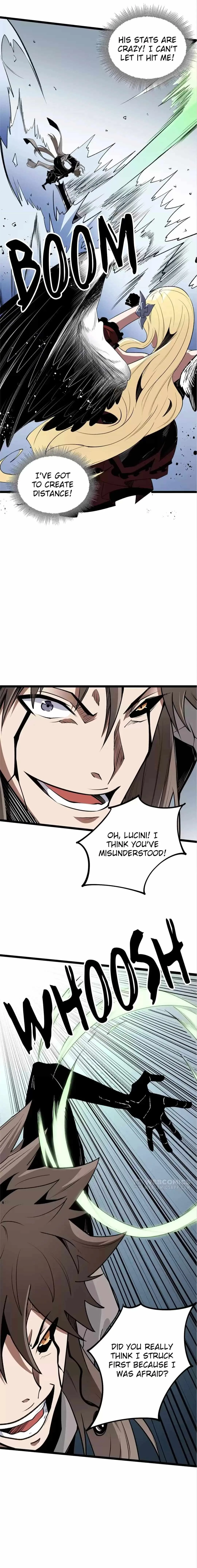 God killer Chapter 74 page 8