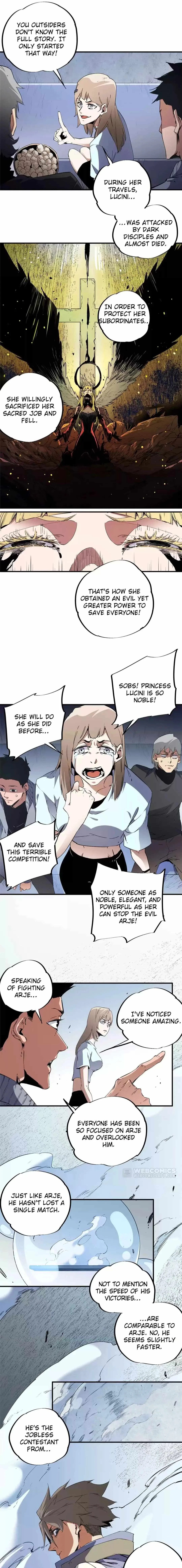 God killer Chapter 73 page 9
