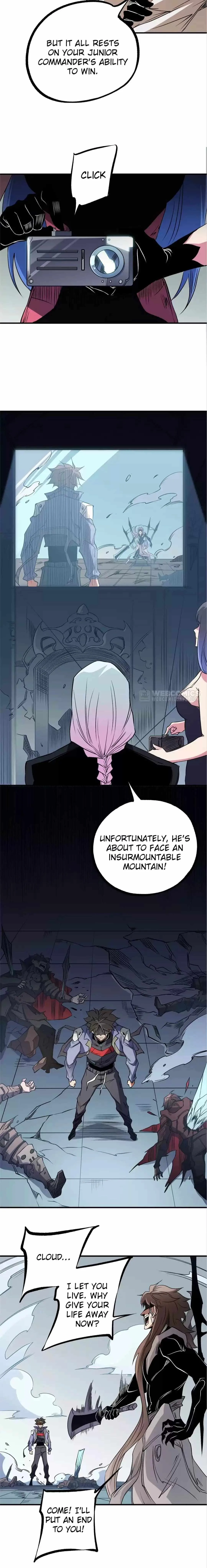 God killer Chapter 75 page 3