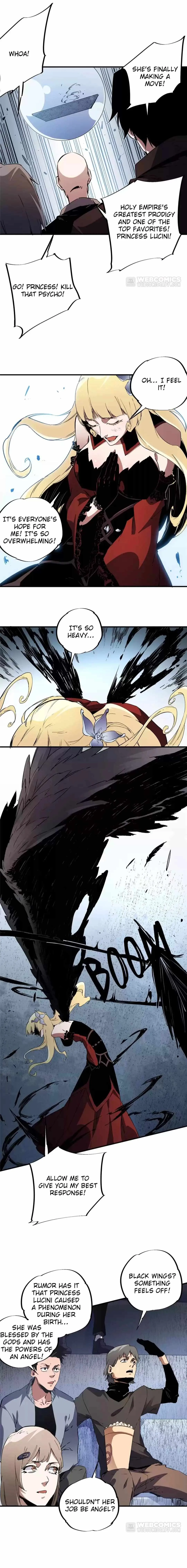 God killer Chapter 73 page 8
