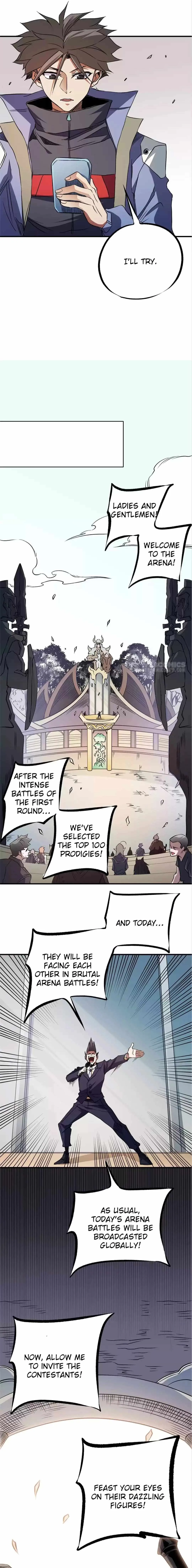 God killer Chapter 72 page 3