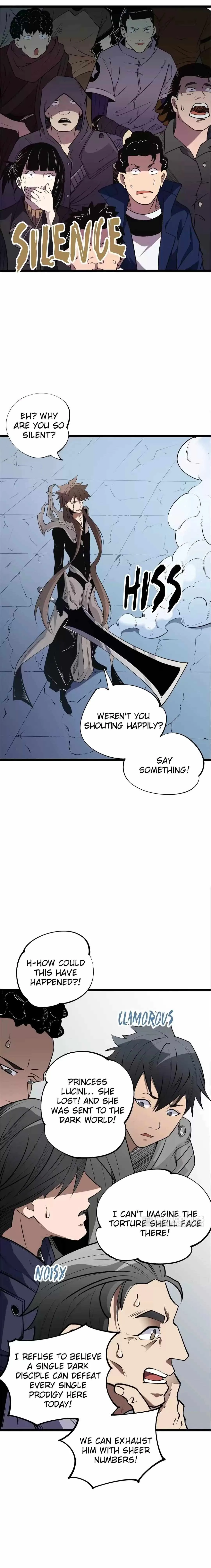 God killer Chapter 74 page 12