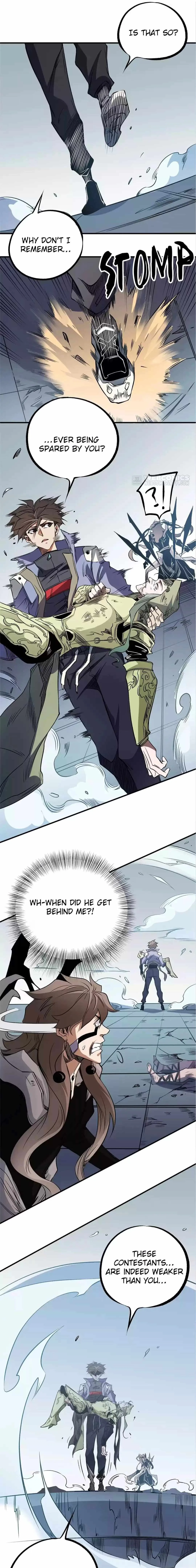 God killer Chapter 75 page 4