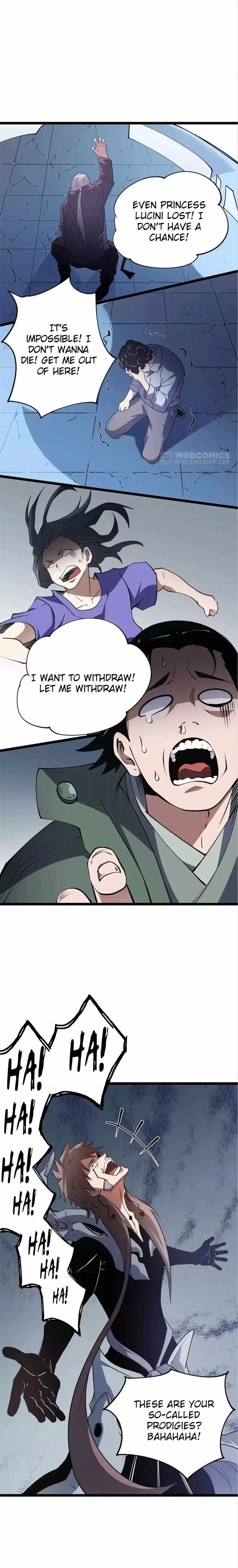 God killer Chapter 74 page 14