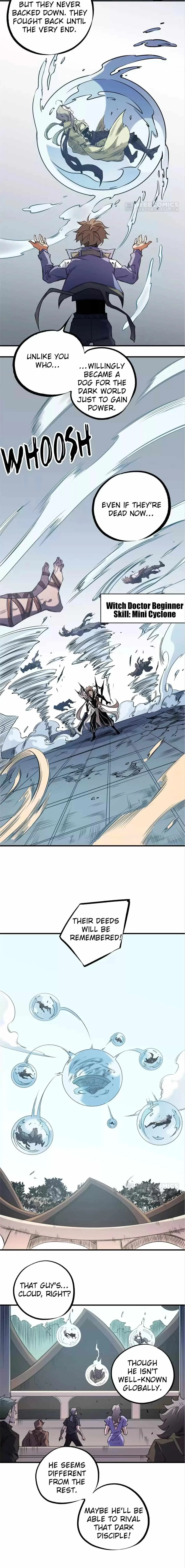 God killer Chapter 75 page 5