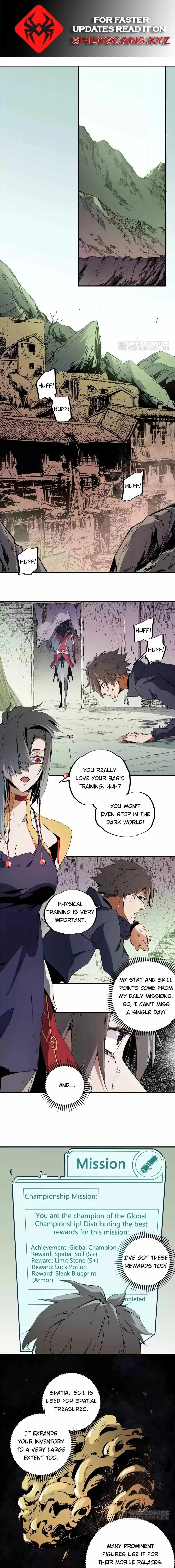 God killer Chapter 80 page 1
