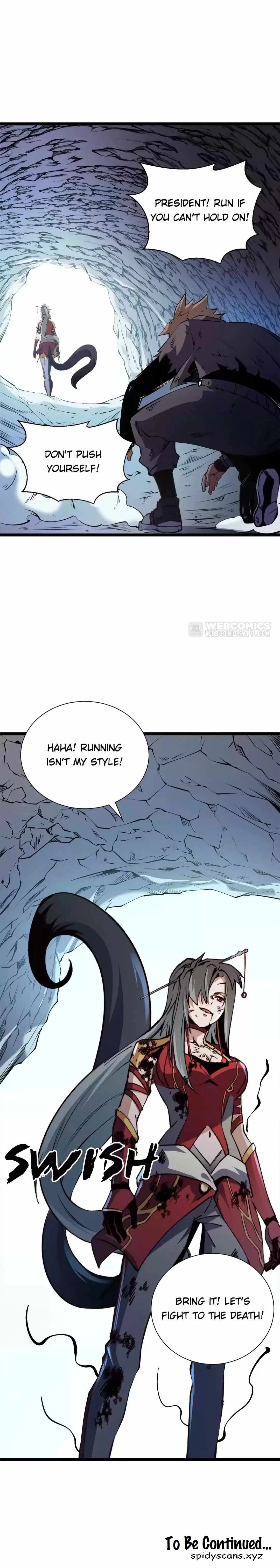God killer Chapter 78 page 15