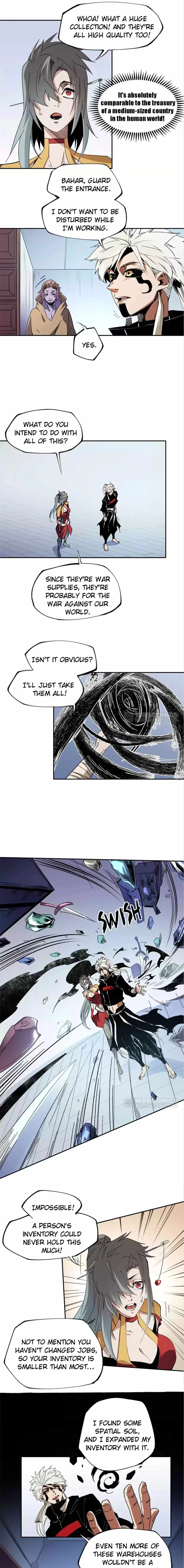 God killer Chapter 84 page 7