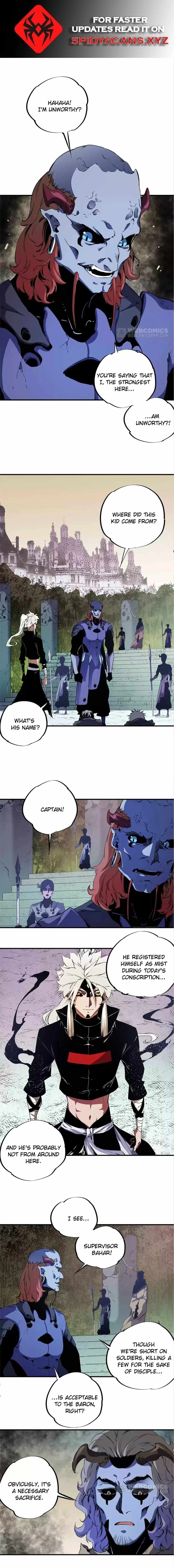God killer Chapter 82 page 1
