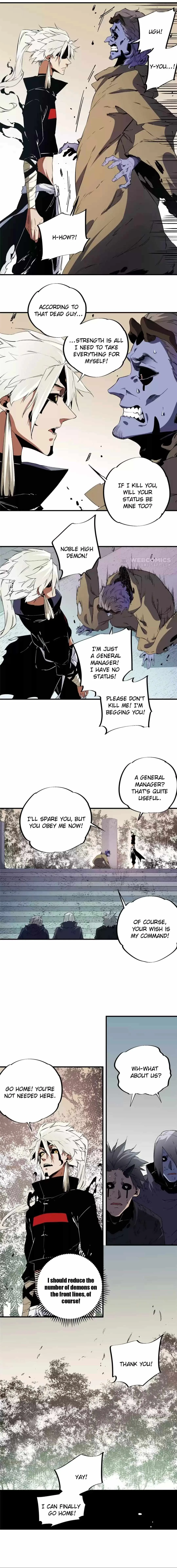 God killer Chapter 82 page 4