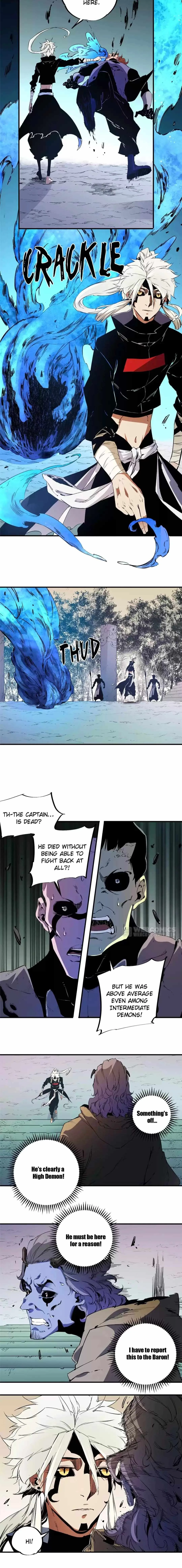 God killer Chapter 82 page 3