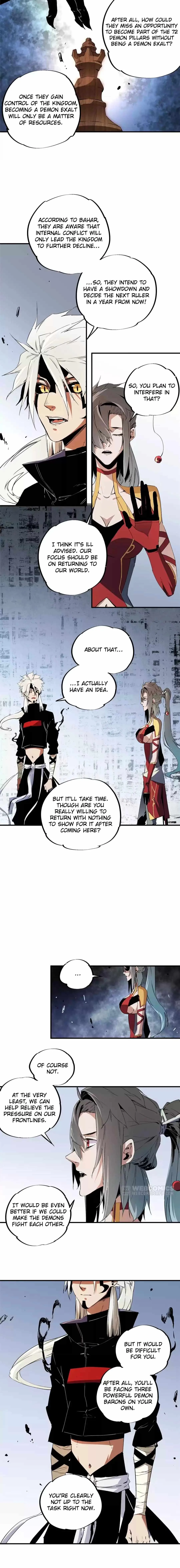 God killer Chapter 85 page 2