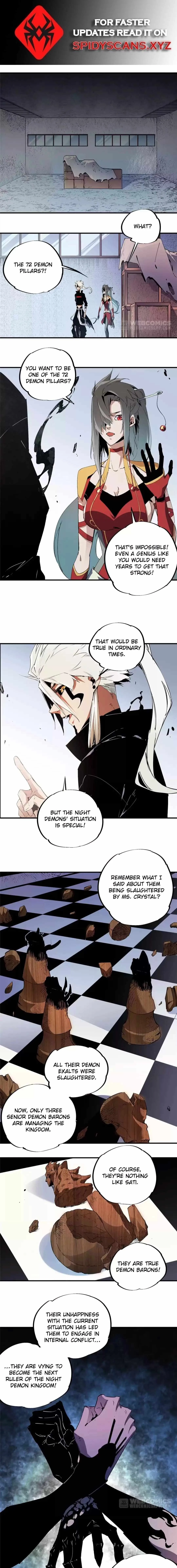 God killer Chapter 85 page 1