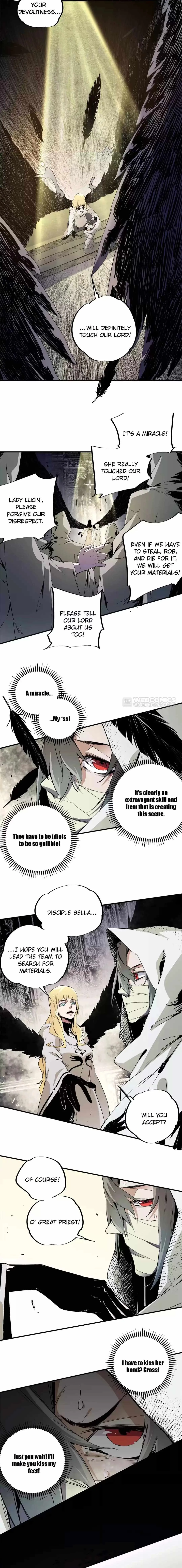 God killer Chapter 90 page 4