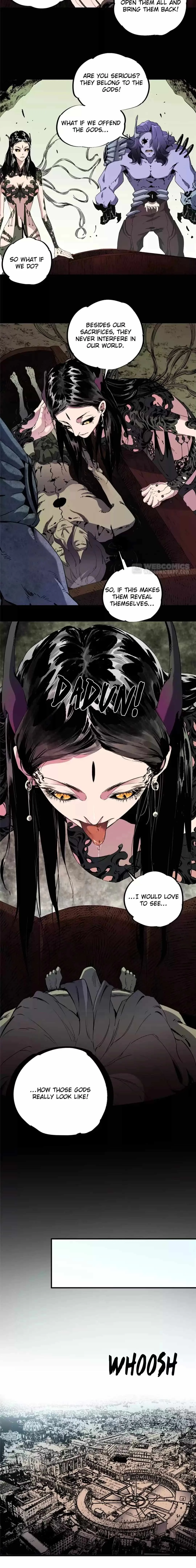 God killer Chapter 85 page 8