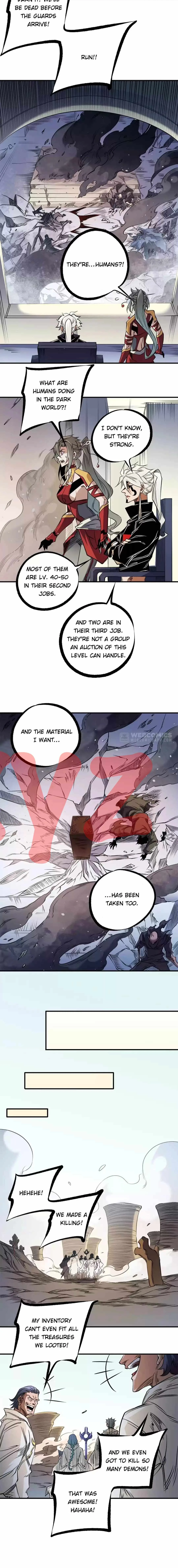 God killer Chapter 86 page 9