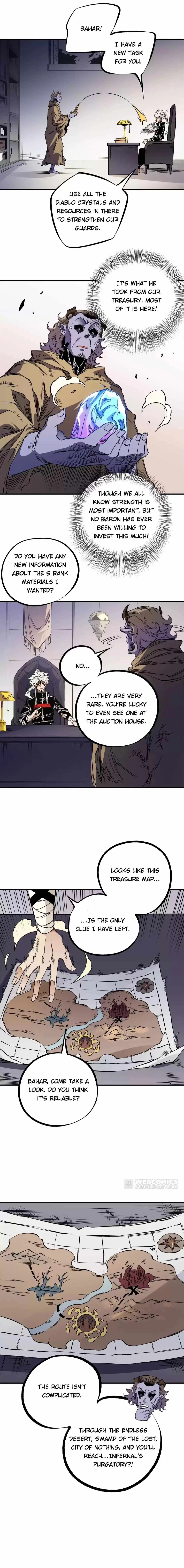 God killer Chapter 89 page 8