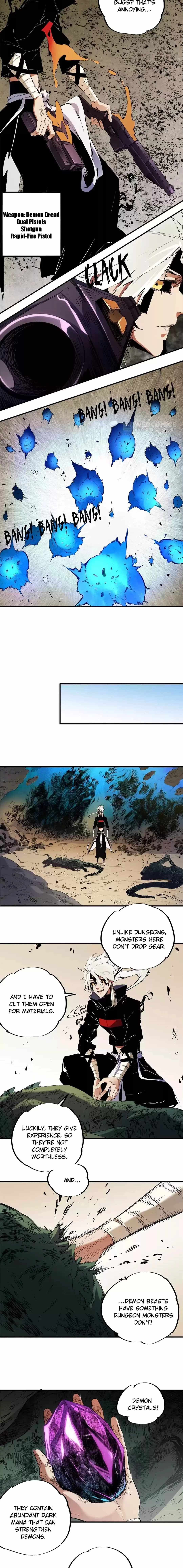 God killer Chapter 90 page 8