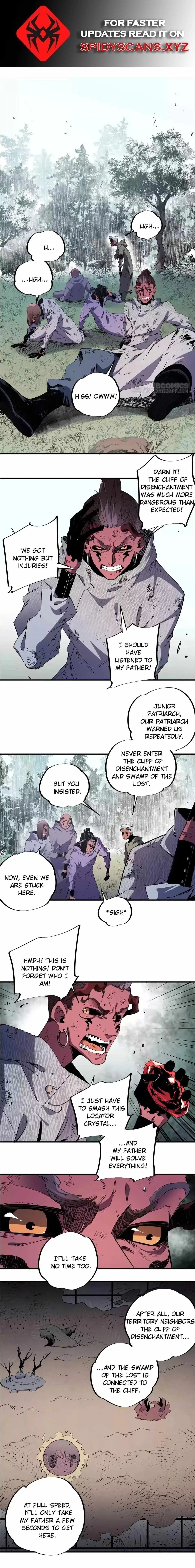 God killer Chapter 95 page 1