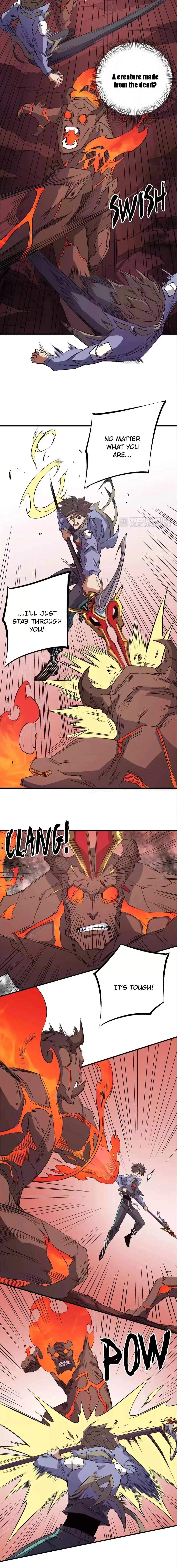 God killer Chapter 96 page 4