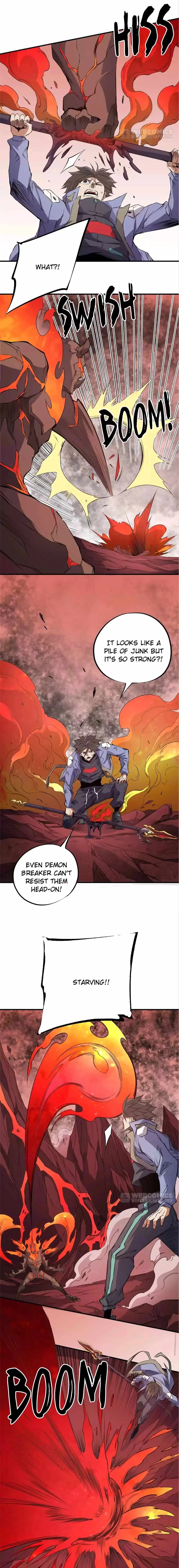 God killer Chapter 96 page 5