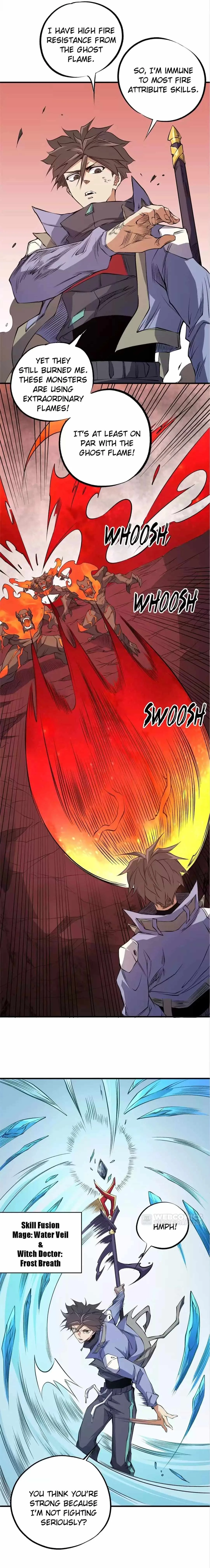 God killer Chapter 96 page 8