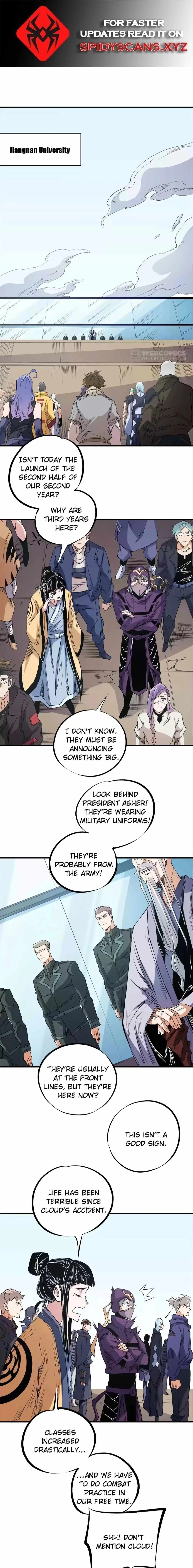 God killer Chapter 97 page 1