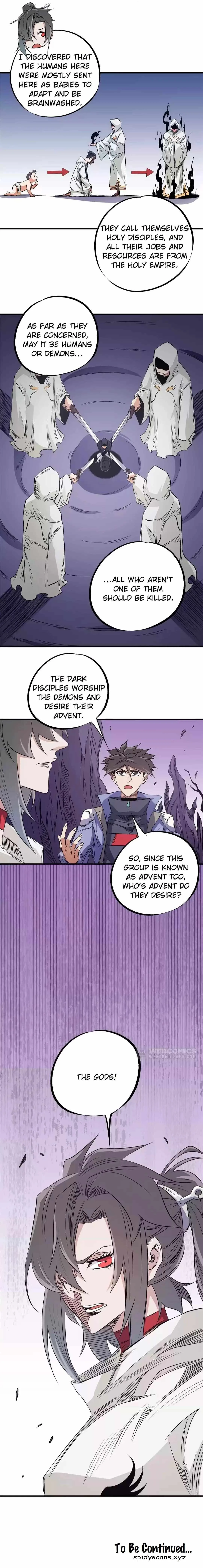 God killer Chapter 93 page 13