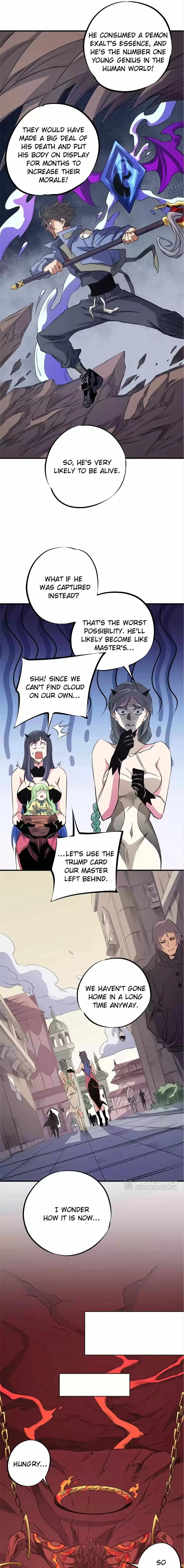 God killer Chapter 97 page 8