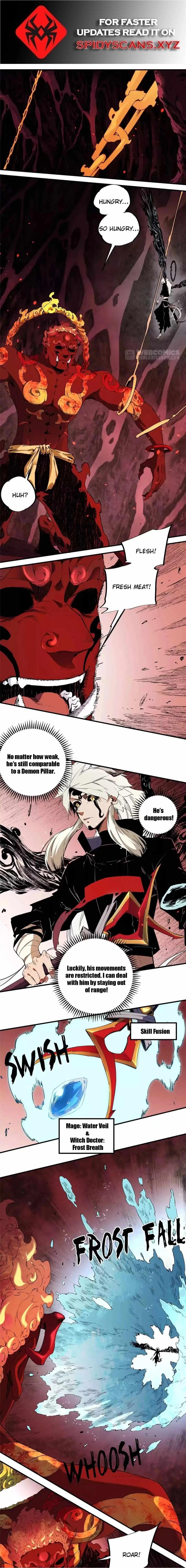 God killer Chapter 98 page 1