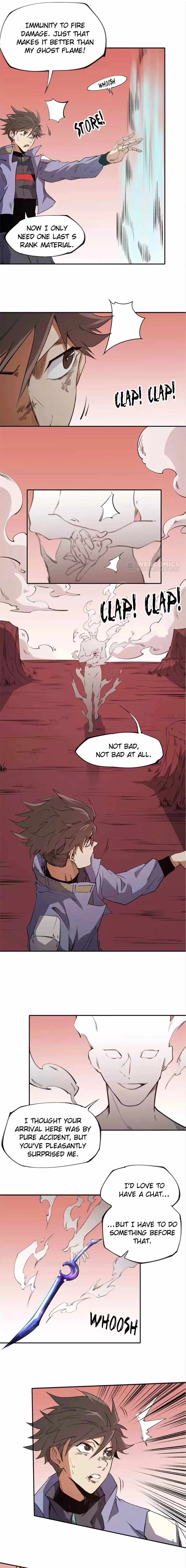 God killer Chapter 100 page 4