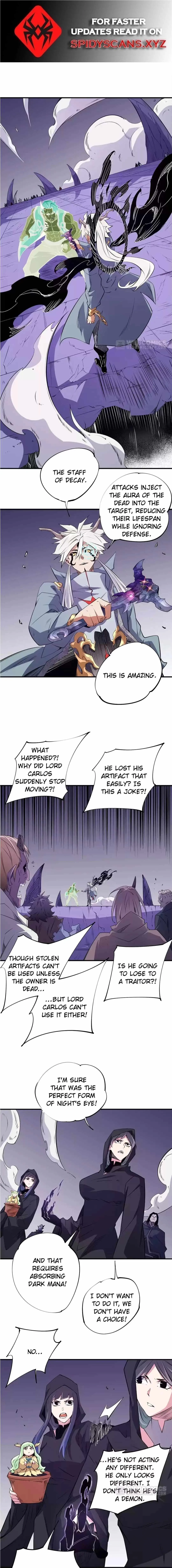 God killer Chapter 103 page 1