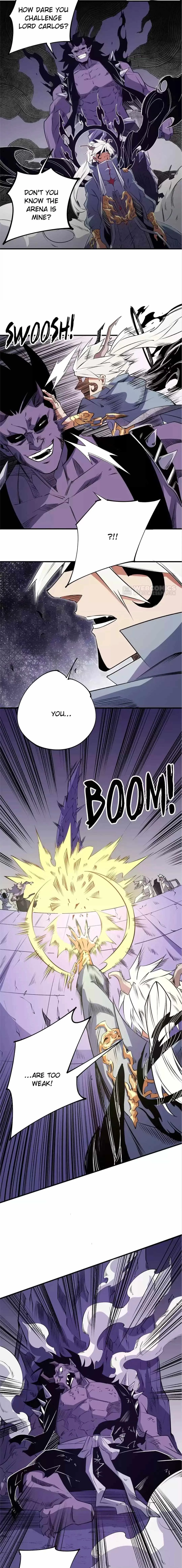 God killer Chapter 102 page 8