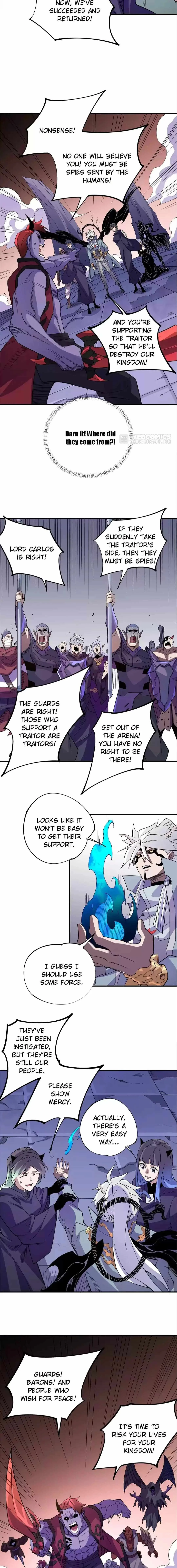 God killer Chapter 104 page 11