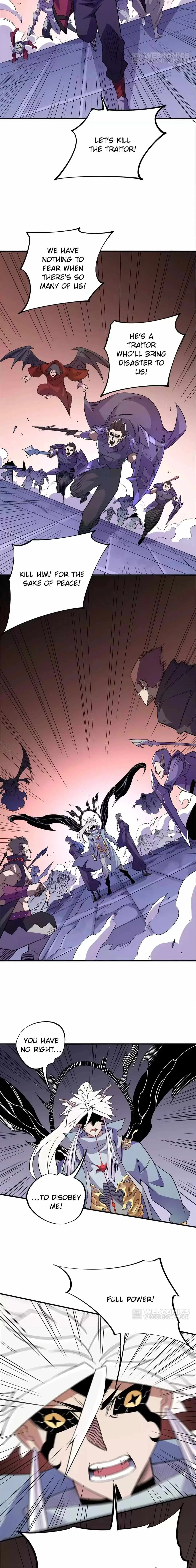 God killer Chapter 104 page 12