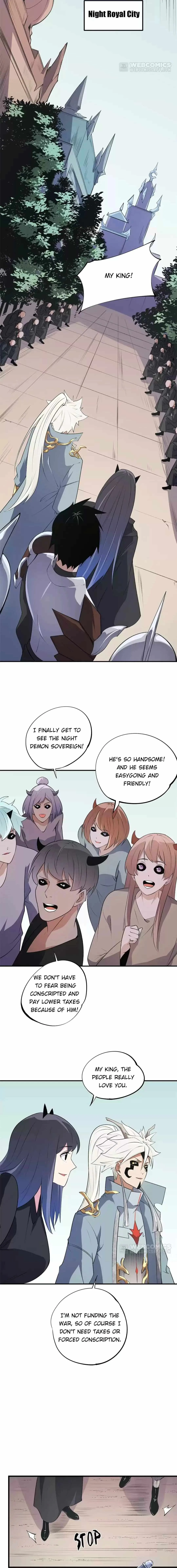 God killer Chapter 110 page 7