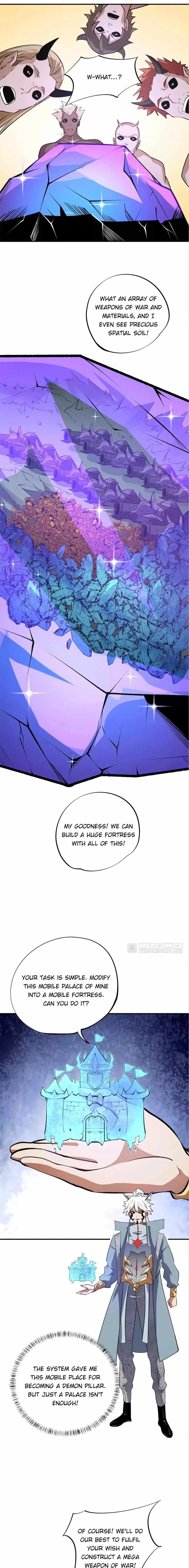 God killer Chapter 110 page 9