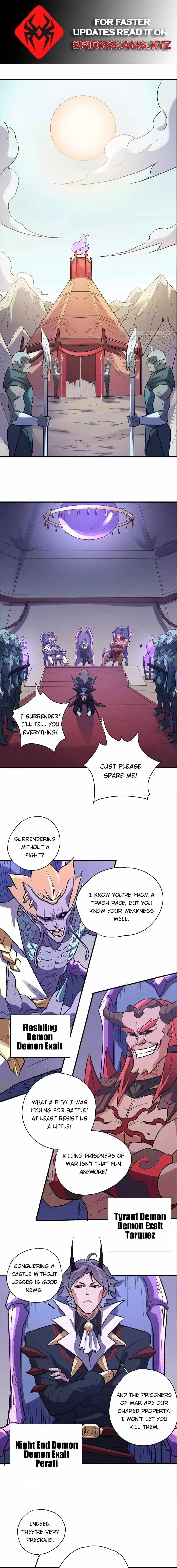God killer Chapter 116 page 1