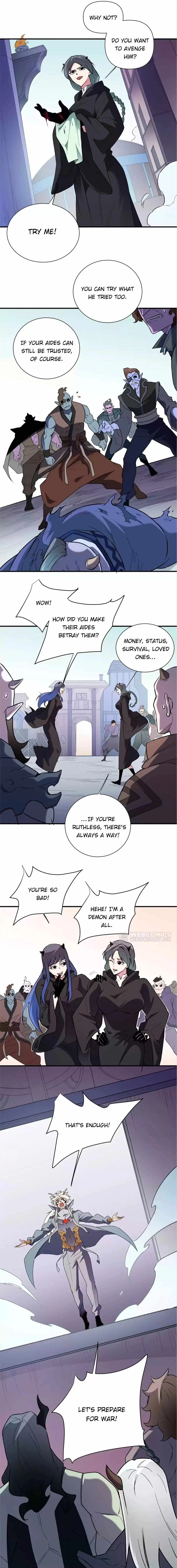 God killer Chapter 115 page 6