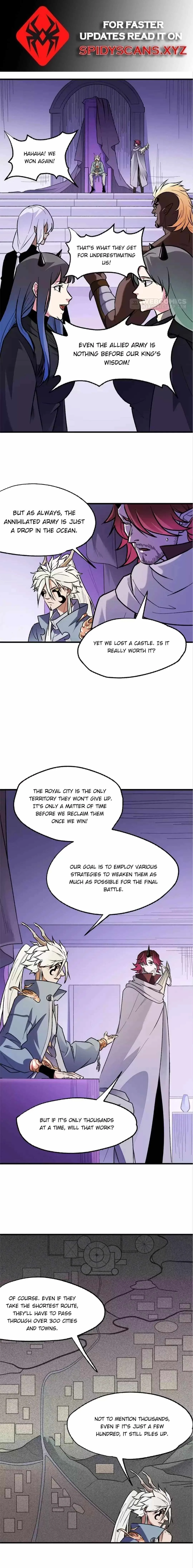 God killer Chapter 118 page 1
