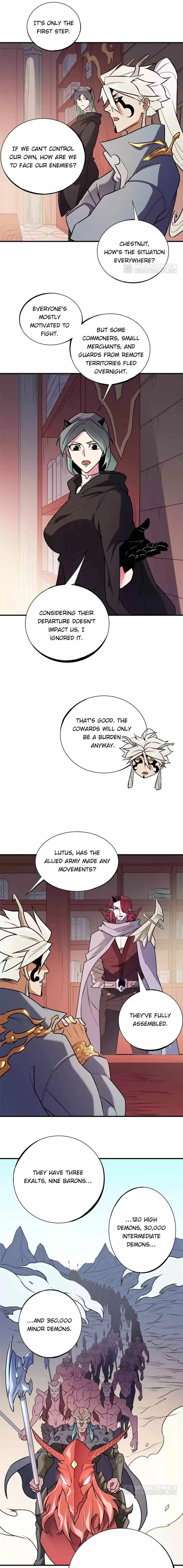 God killer Chapter 115 page 8