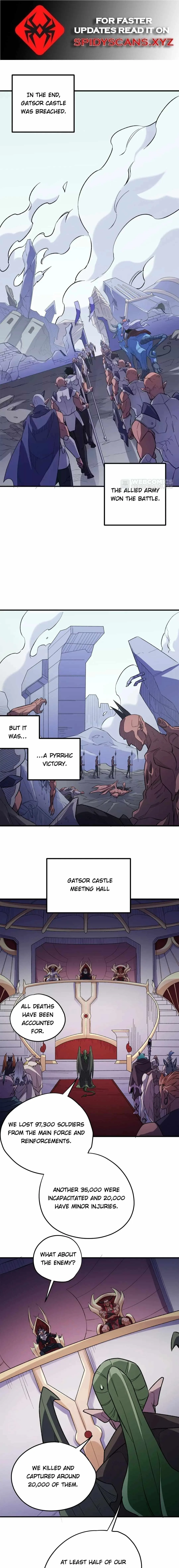 God killer Chapter 121 page 1