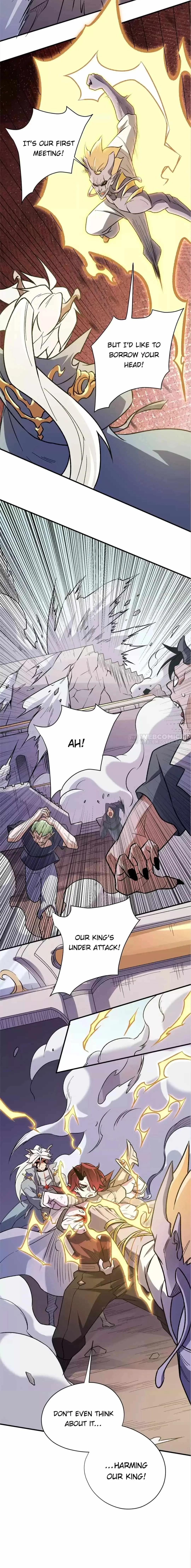 God killer Chapter 116 page 9