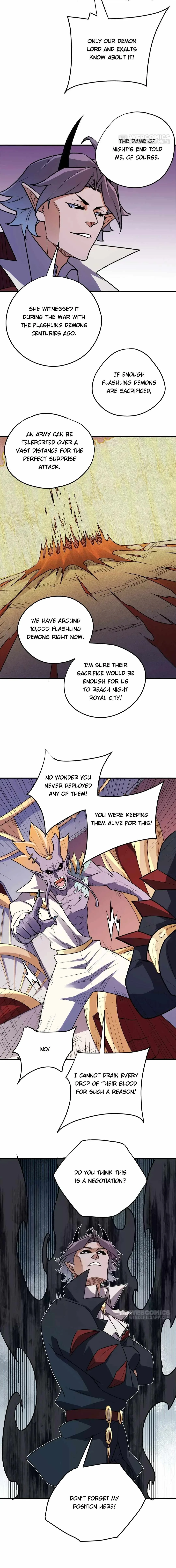 God killer Chapter 121 page 5