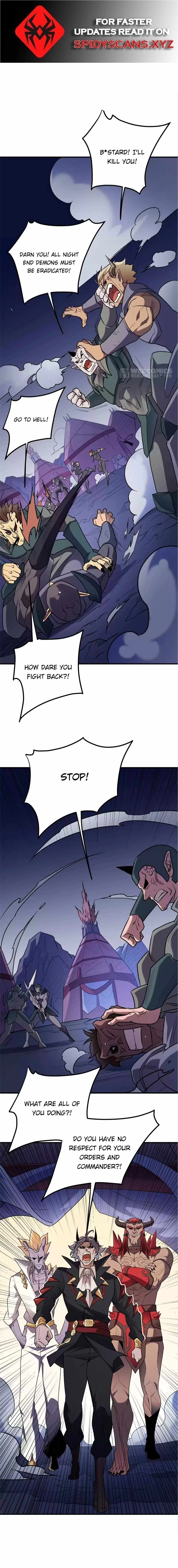 God killer Chapter 119 page 1