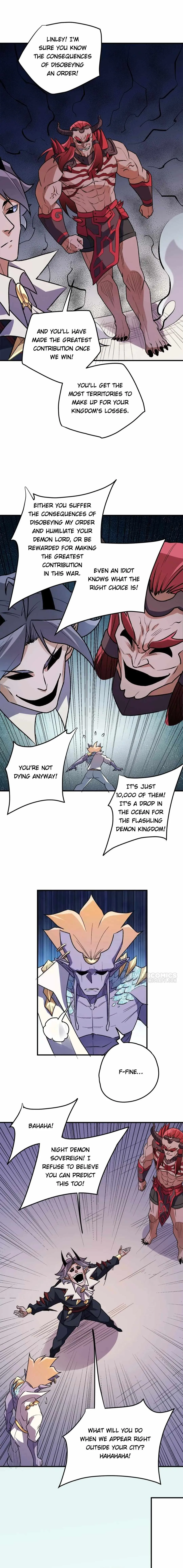 God killer Chapter 121 page 6