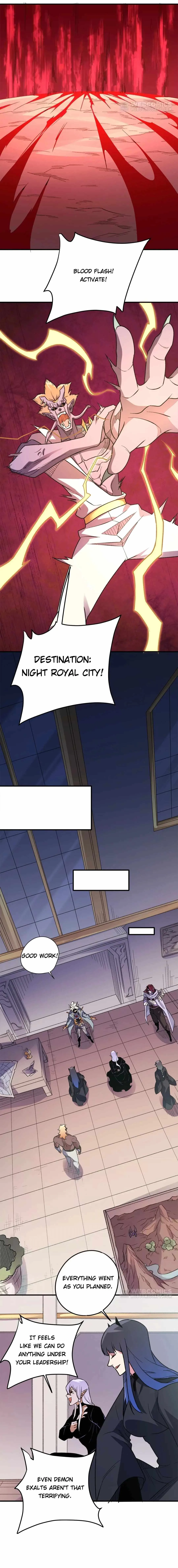 God killer Chapter 121 page 9